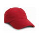 Result Headwear Low Profile Brushed Cotton Cap