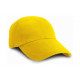 Result Headwear Low Profile Brushed Cotton Cap