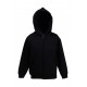 Fruit of the Loom Kids Classic Hooded Sweat Jacket