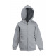 Fruit of the Loom Kids Classic Hooded Sweat Jacket