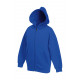 Fruit of the Loom Kids Classic Hooded Sweat Jacket