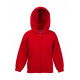 Fruit of the Loom Kids Classic Hooded Sweat Jacket