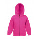 Fruit of the Loom Kids Classic Hooded Sweat Jacket