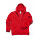 B&C Hooded Full Zip/kids Sweat