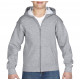 Gildan Heavy Blend Youth Full Zip Hooded Sweat