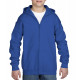 Gildan Heavy Blend Youth Full Zip Hooded Sweat