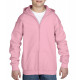 Gildan Heavy Blend Youth Full Zip Hooded Sweat