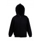 Fruit of the Loom Kids Premium Hooded Sweat Jacket