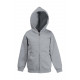 Fruit of the Loom Kids Premium Hooded Sweat Jacket