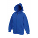 Fruit of the Loom Kids Premium Hooded Sweat Jacket