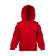 Fruit of the Loom Kids Premium Hooded Sweat Jacket