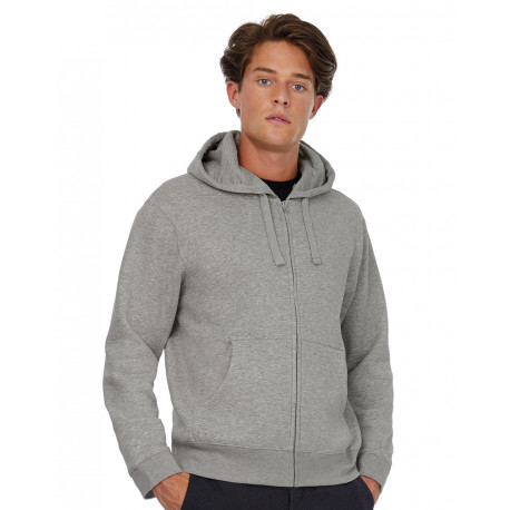 B&C Hooded Full Zip/men Sweat