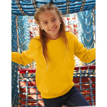 Fruit of the Loom Kids Classic Set-In Sweat