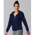 Gildan Ladies Heavyweight Full Zip Hooded Sweat