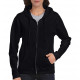 Gildan Ladies Heavyweight Full Zip Hooded Sweat