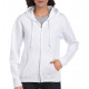 Gildan Ladies Heavyweight Full Zip Hooded Sweat