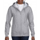 Gildan Ladies Heavyweight Full Zip Hooded Sweat