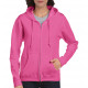 Gildan Ladies Heavyweight Full Zip Hooded Sweat