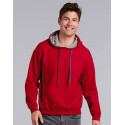 Gildan Heavy Blend Adult Contrast Hooded Sweat