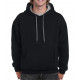 Gildan Heavy Blend Adult Contrast Hooded Sweat