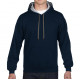 Gildan Heavy Blend Adult Contrast Hooded Sweat