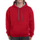 Gildan Heavy Blend Adult Contrast Hooded Sweat