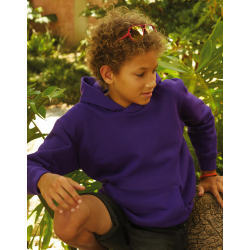 Fruit of the Loom Kids Classic Hooded Sweat