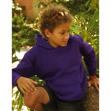 Fruit of the Loom Kids Classic Hooded Sweat