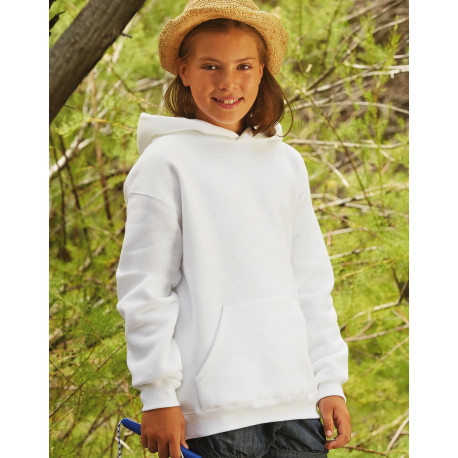 Fruit of the Loom Kids Premium Hooded Sweat