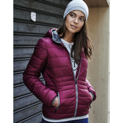 Tee Jays Ladies Hooded Zepelin Jacket