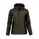 Tee Jays Hooded Lightweight Performance Softshell