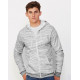 Bella+Canvas Unisex Poly-Cotton Full Zip Hoodie