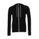 Bella+Canvas Unisex Poly-Cotton Full Zip Hoodie