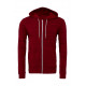 Bella+Canvas Unisex Poly-Cotton Full Zip Hoodie