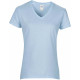 Gildan Ladies´ Premium Cotton V-neck T-shirt