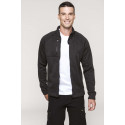 Kariban Men´s full zip heather jacket