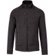 Kariban Men´s full zip heather jacket