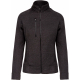 Kariban Ladies� full zip heather jacket