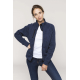 Kariban Ladies� full zip heather jacket