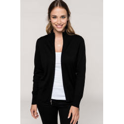 Kariban CARDIGAN ZIPP� FEMME