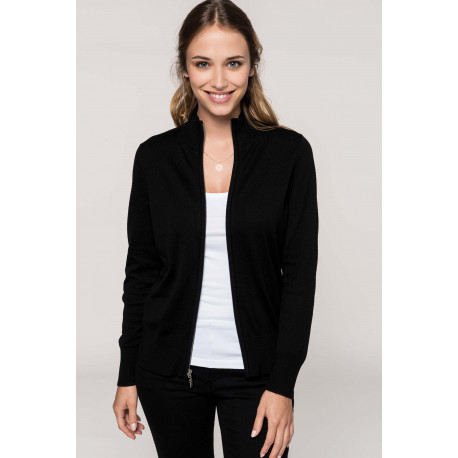 Kariban CARDIGAN ZIPP� FEMME