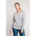 Kariban PULL COL V FEMME