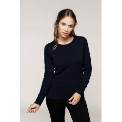 Kariban PULL COL ROND FEMME