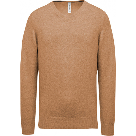 Kariban Pullover premium col V