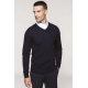 Kariban Pullover m�rinos col V homme