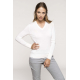 Kariban Pullover m�rinos col V femme