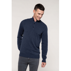 Kariban Pullover premium col boutonn�