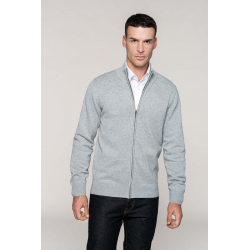 Kariban Cardigan premium zipp�