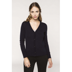 Kariban Cardigan boutonn� m�rinos femme