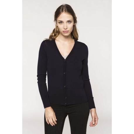 Kariban Cardigan boutonn� m�rinos femme